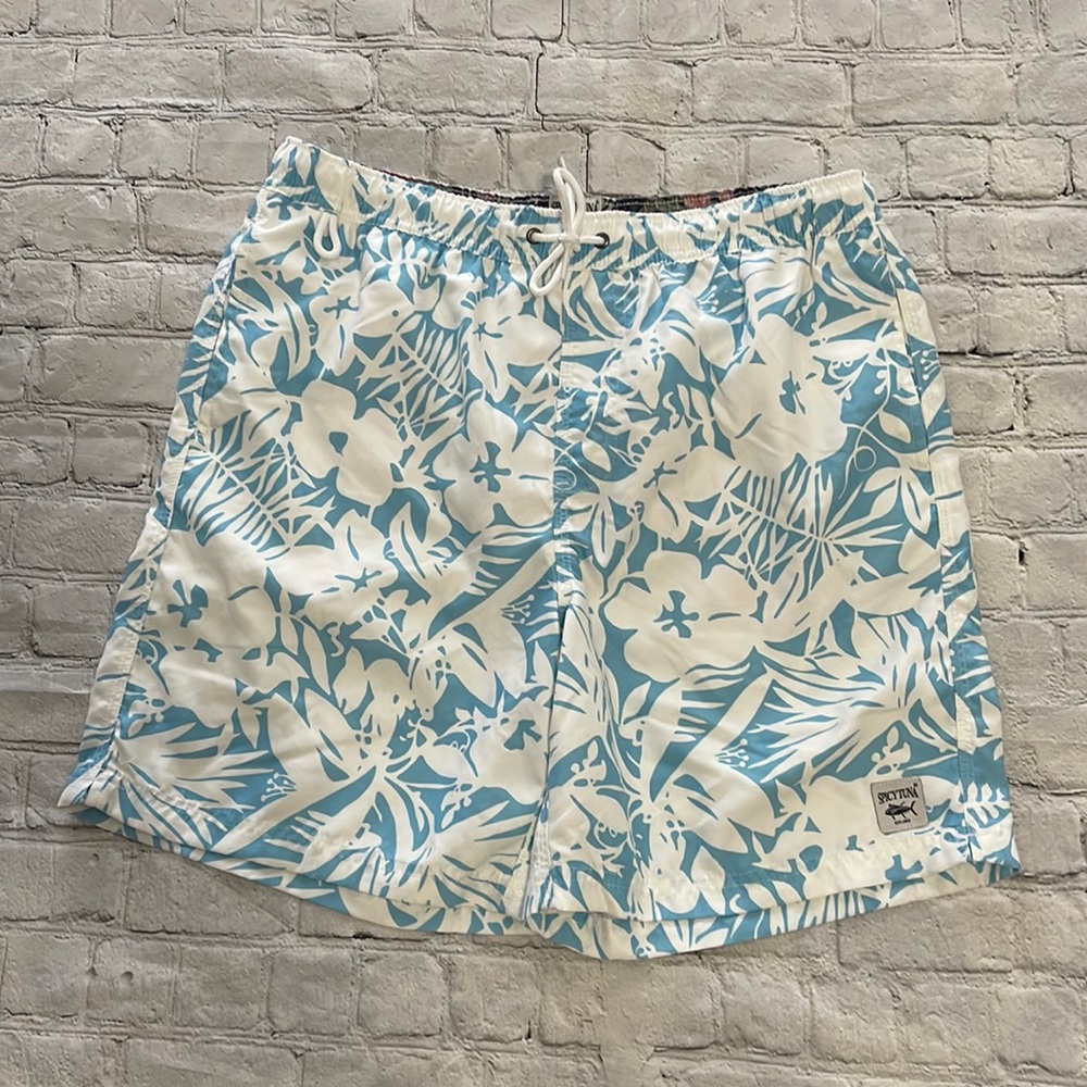 Spicy Tuna Mens Swim Shorts Medium